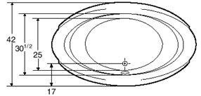 tub Plan view