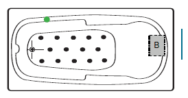 Americh Crillon tub with airbath system III