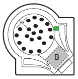 Americh Key Largo tub with airbath system III