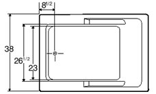 tub Plan view