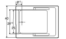 tub Plan view