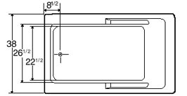 tub Plan view