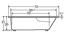 elevation view