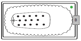 Americh Shell tub with airbath system III