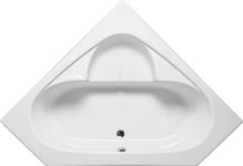 Image of Bermuda I corner bath tub