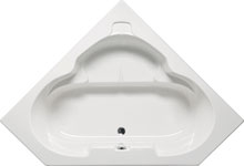 Image of Bermuda II corner bath tub