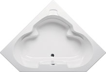 Image of Bermuda III corner bath tub