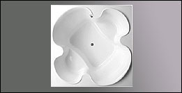Cloverleaf Series Tub