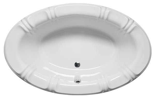 Americh Sandpiper soaking tub example