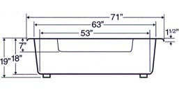 elevation view