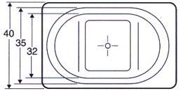 tub Plan view