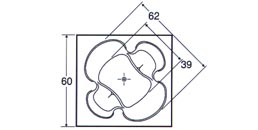 tub Plan view