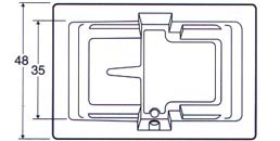 tub Plan view