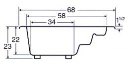 elevation view