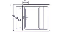 tub Plan view