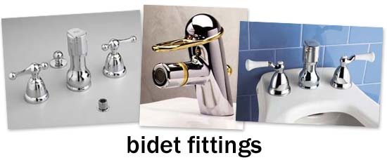 American Standard bidet fittings