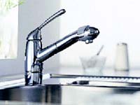 American Standard pullout kitchen faucet