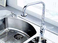 American Standard pull down kitchen faucet