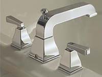 deck mount tub fillers