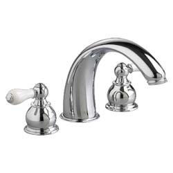 deck mount tub fillers