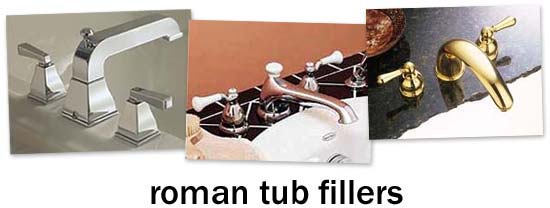 American Standard roman tub faucets