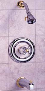 American Standard tub & shower set