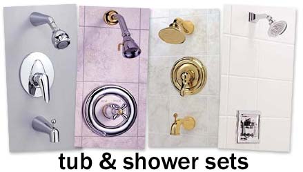 American Standard tub & shower sets