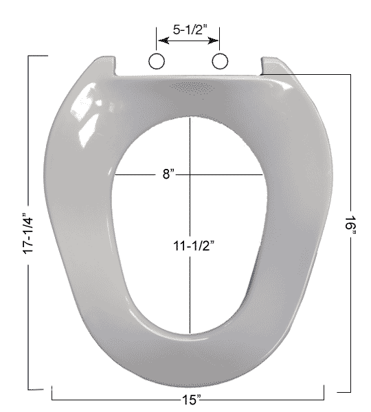 American Standard Toilet Repair Parts for Heritage Series Toilets