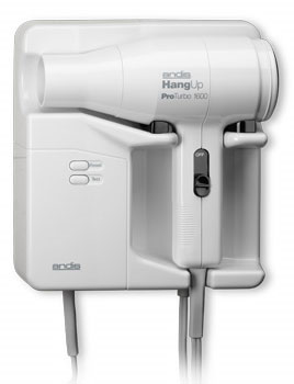 Andis Hang-Up&reg; Wall Mounted ProTurbo Hair Dryer with Direct Wire