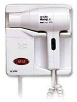 Andis Hang-Up&reg; Pro Turbo Hair Dryer with L.E.D. Clock