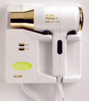 Andis Hang-Up&reg; Wall Mounted Pro Turbo Hair Dryer w/ Night Light - GOLD