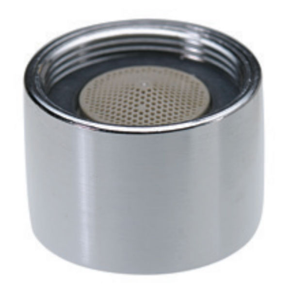 Vandal resistant female aerator with Careguard protection vandal resistant female aerator