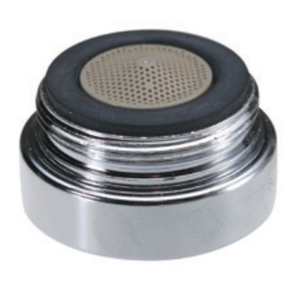 Vandal resistant male aerator with Careguard protection Vandal resistant male aerator