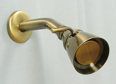 Click here for quality antique brass showerheads