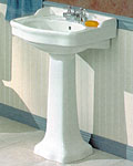 Antique Pedestal Lavatory