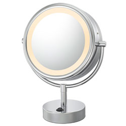 Image of Double Sided LED NeoModern Halo Vanity Mirror