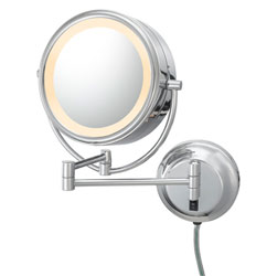 Image of Double Sided LED NeoModern Halo Wall Mirror
