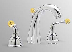 Aquadis Eagle Collection Faucets - 8" widespread lav faucet
