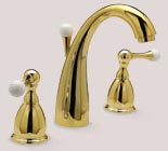 Aquadis Potter Collection Faucets - 8" widespread lav faucet