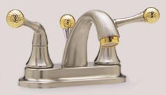 Aquadis Birdie Collection Faucets - 4" centerset lav faucet