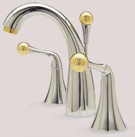 Aquadis Birdie Collection Faucets - 8" widespread lav faucet