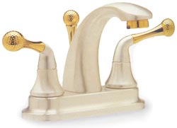 Aquadis Eagle Collection Faucets - 4" centerset lav faucet