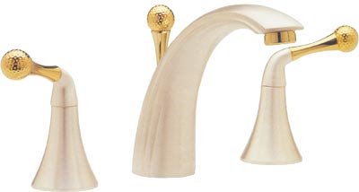 Aquadis Eagle Collection Faucets - 8" widespread lav faucet