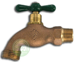 standard hose bibb