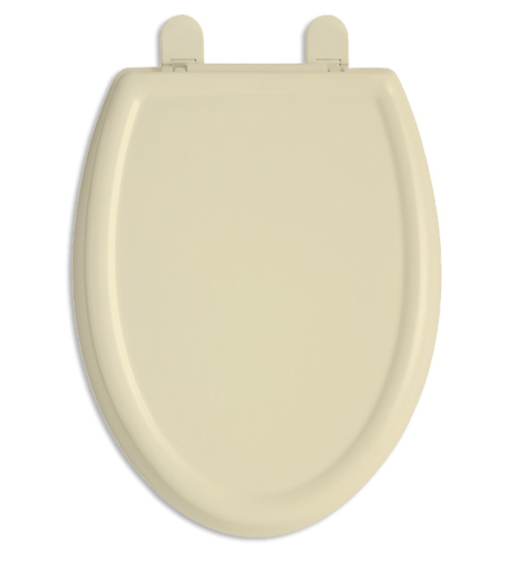 Image American Standard Cadet 3 Elongated Plastic Toilet Seat for the
