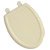 Image American Standard Cadet 3 Elongated Plastic Toilet Seat for the Cadet 3 with Slow Close Hinges in Bone #5350-110-021