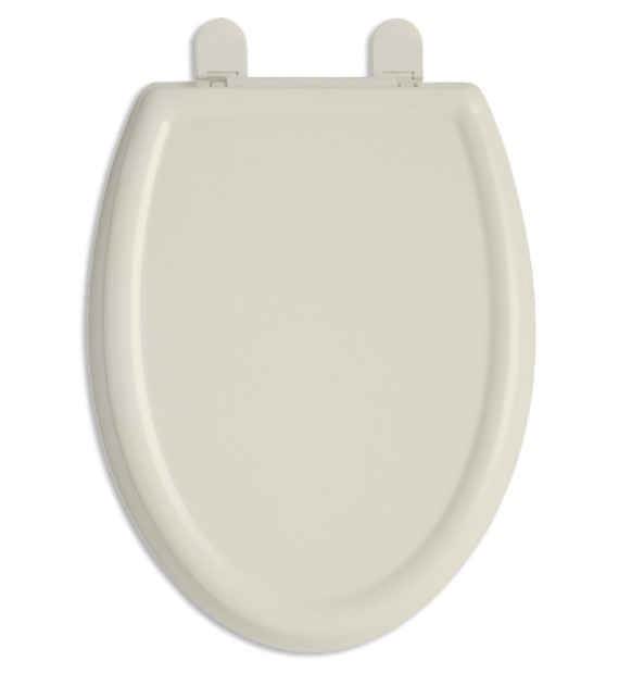 Image American Standard Cadet 3 Elongated Plastic Toilet Seat for the Cadet 3 with Slow Close