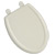 Image American Standard Cadet 3 Elongated Plastic Toilet Seat for the Cadet 3 with Slow Close Hinges in Biscuit Linen #AS-5350-110-222