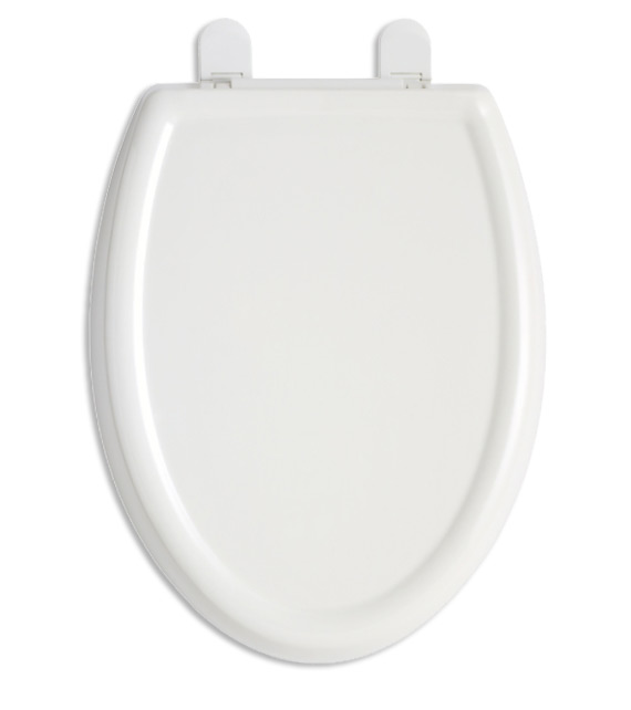 Image American Standard Cadet 3 Elongated Plastic Toilet Seat for the