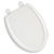 Image American Standard Cadet 3 Elongated Plastic Toilet Seat for the Cadet 3 with Slow Close Hinges in White #5350-110-020
